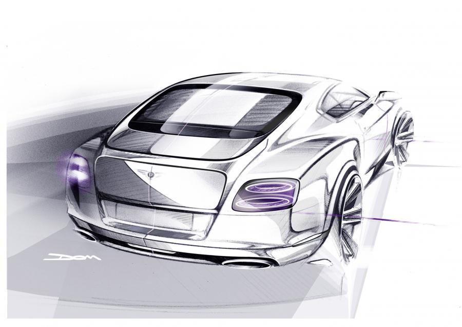  Bentley Continental GT 2011 года  (фото 13 из 151)